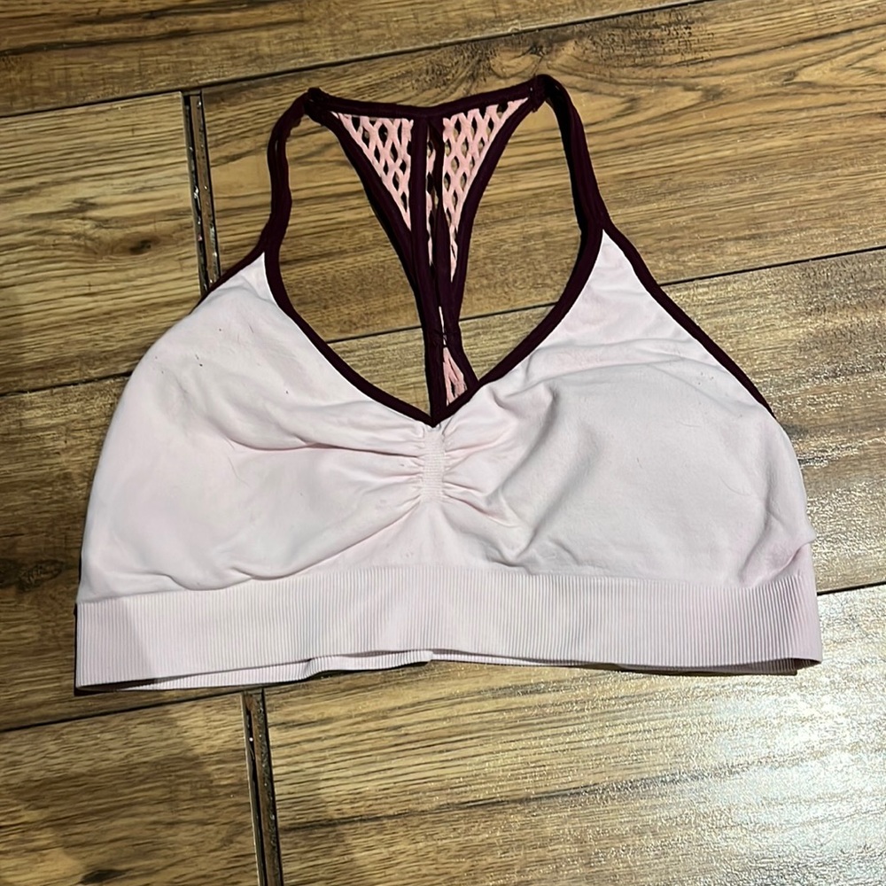 Racerback sports bra